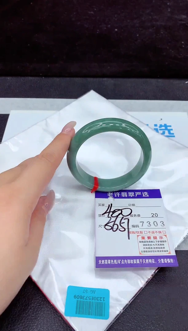 未镶嵌手镯翡翠11