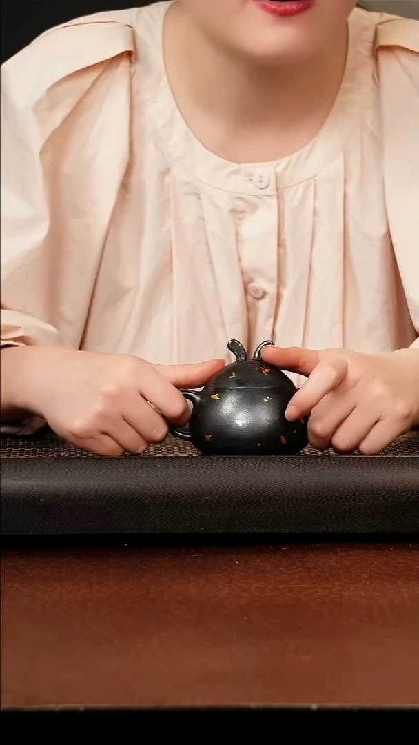 茶壶紫砂宜兴原矿紫砂壶