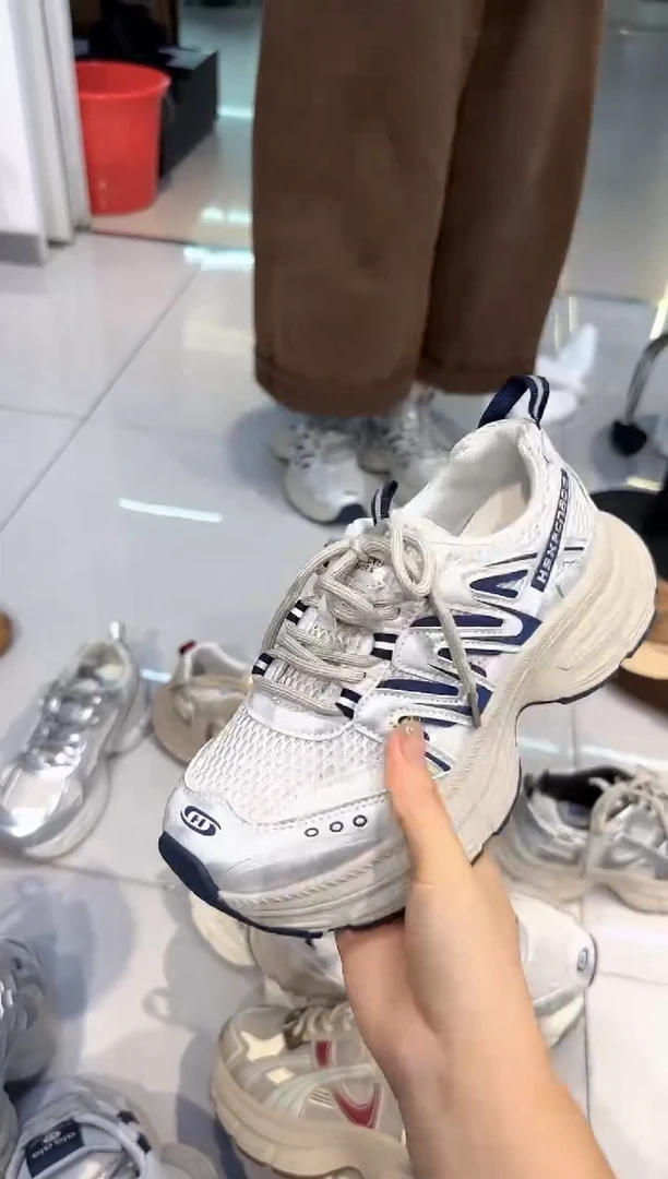 单鞋老爹鞋  1259 蓝色 40
