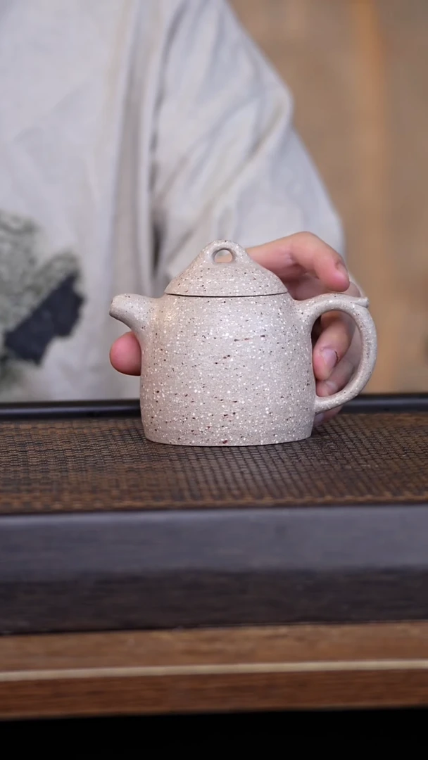 茶壶紫砂宜兴手工原矿紫砂壶001