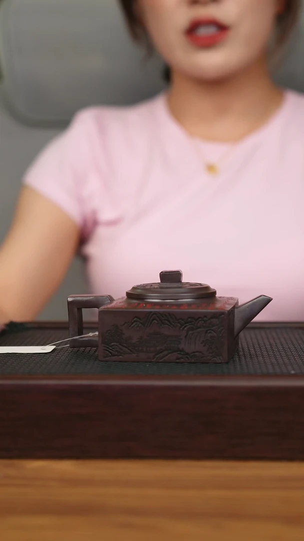 茶壶紫砂  宜兴原矿 手工 紫砂壶