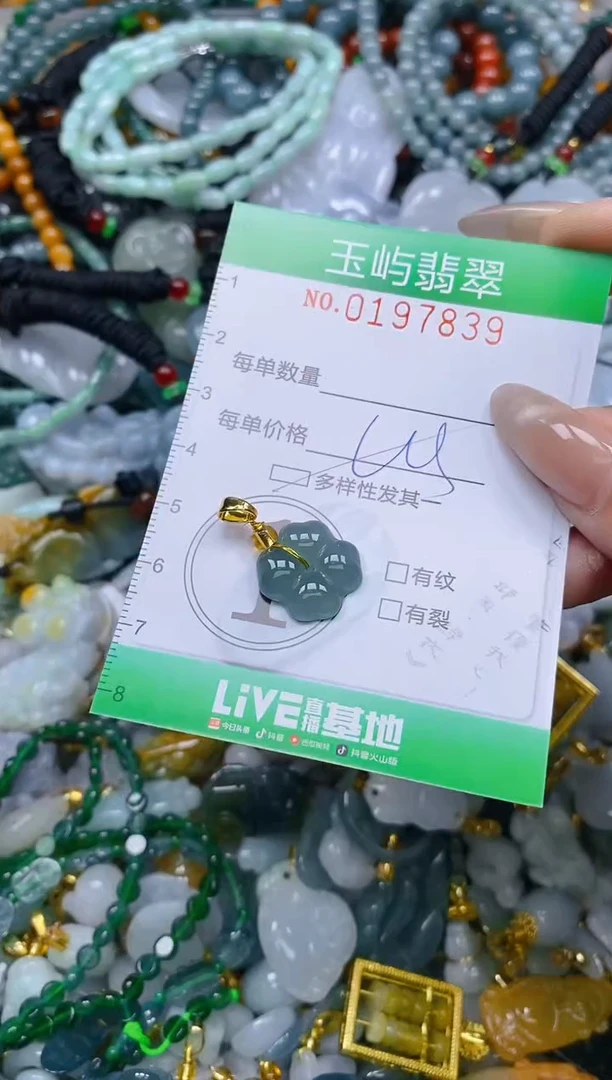 颈饰未镶嵌翡翠闪购0197839多样性发其一