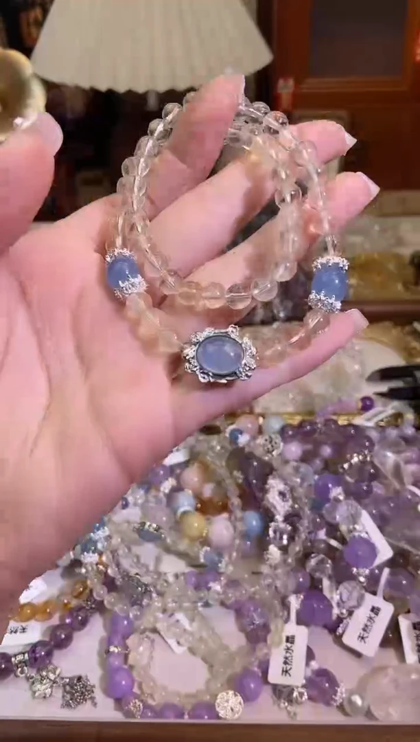【闪购商品】水晶手链未镶嵌6055手串