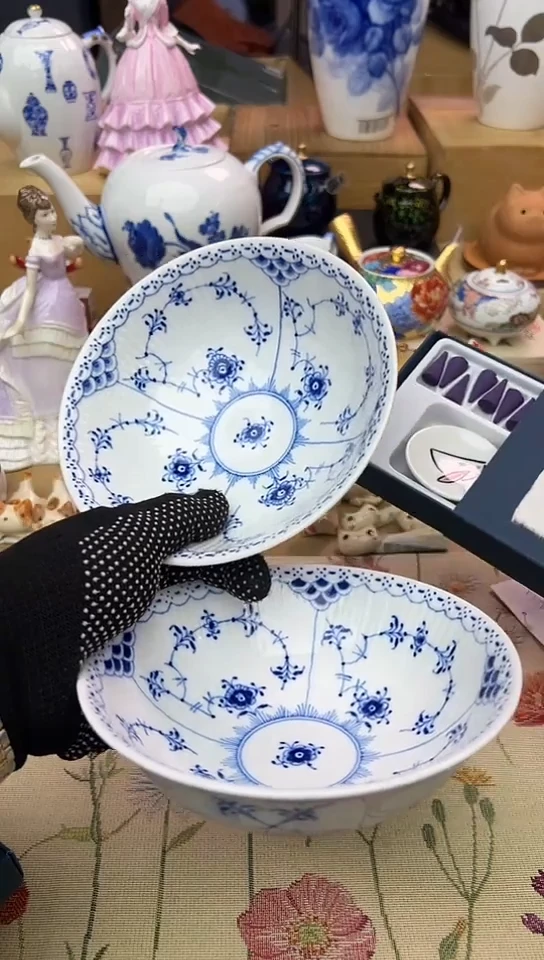中古回流瓷器，介意者慎拍