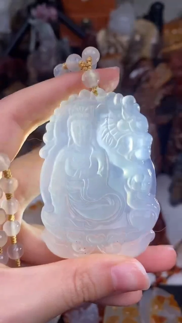 玛瑙/玉髓颈饰未镶嵌AA