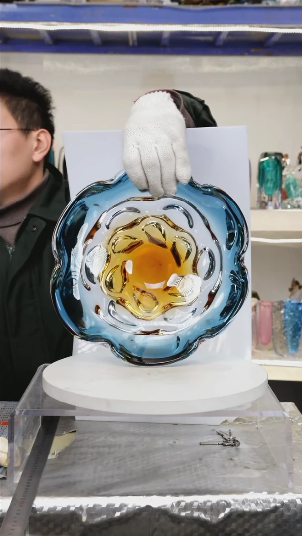 【闪购商品】琉璃【幻彩】高精品琉璃正常手工痕迹微瑕福利