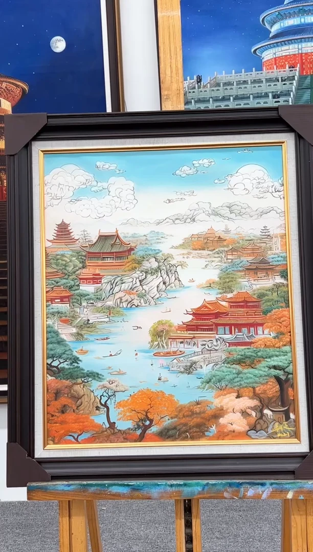 油画26书画作品欣赏