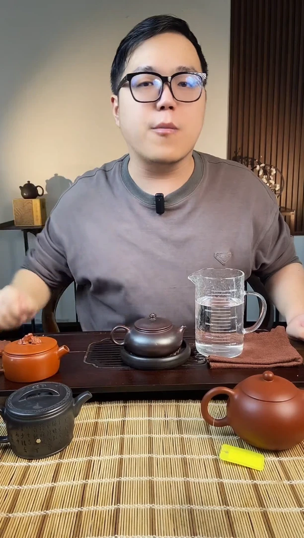 【闪购商品】紫砂茶壶古红泥高温寒江