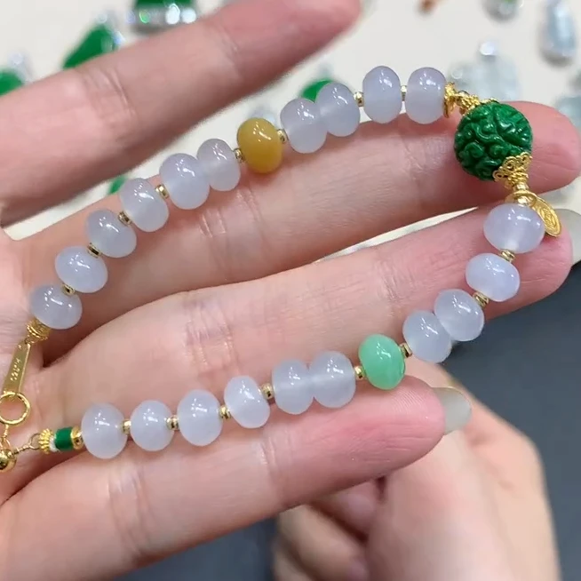 翡翠手链-JL516-BK|BSJ3