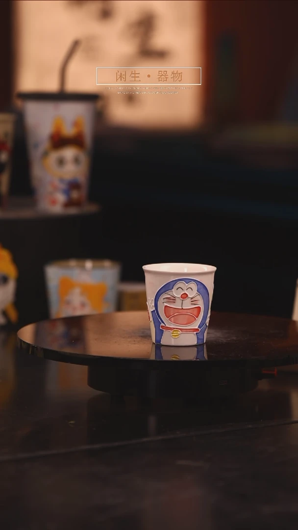 景德镇可爱设计师款陶瓷