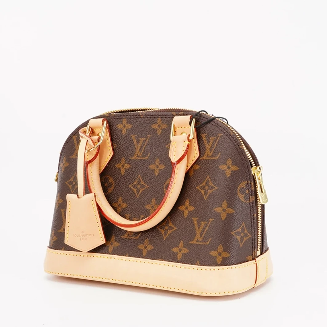 99新 LouisVuitton/路易威登   lv老花贝壳BB