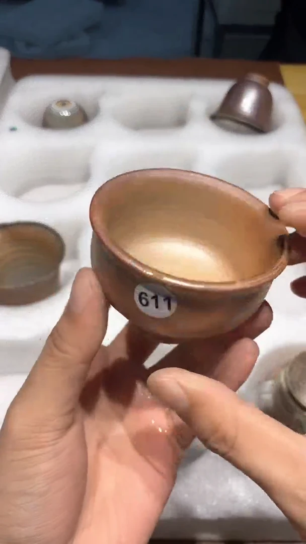 奢瓷/瑞寅柴烧茶器（杯子）729