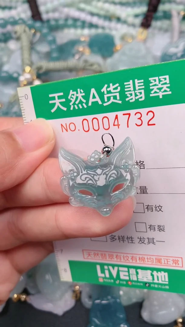 颈饰未镶嵌翡翠.0004732