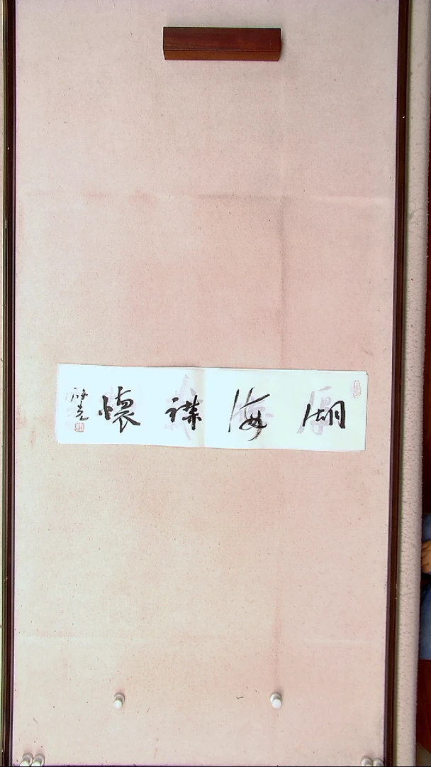 【闪购商品】书法郭鸿光 银川69*17一平尺