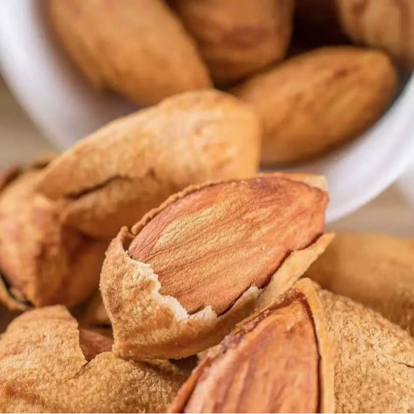 【半斤装】香酥烘焙巴旦木酥脆解馋休闲小零食