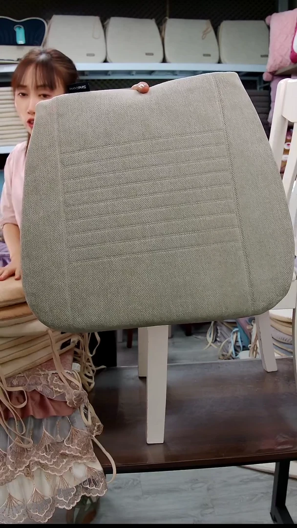 布布绗缝雪尼尔：绿色6个