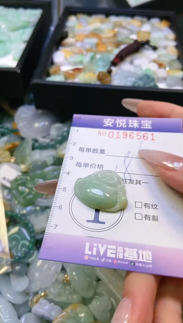翡翠未镶嵌颈饰闪购0196561