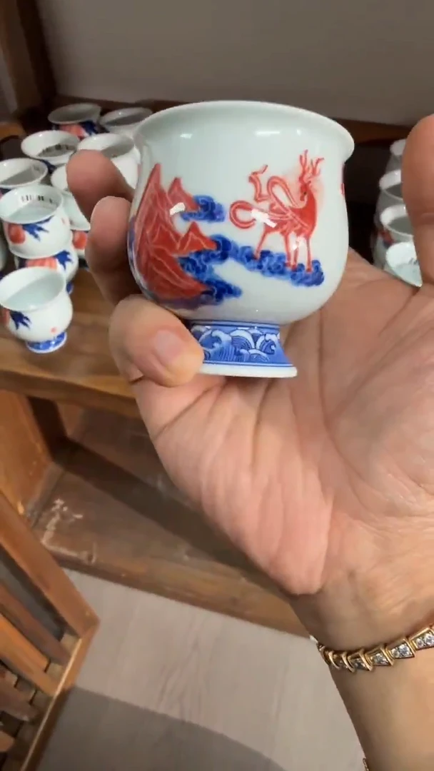 瓷片6162家庭瓷器日用摆件