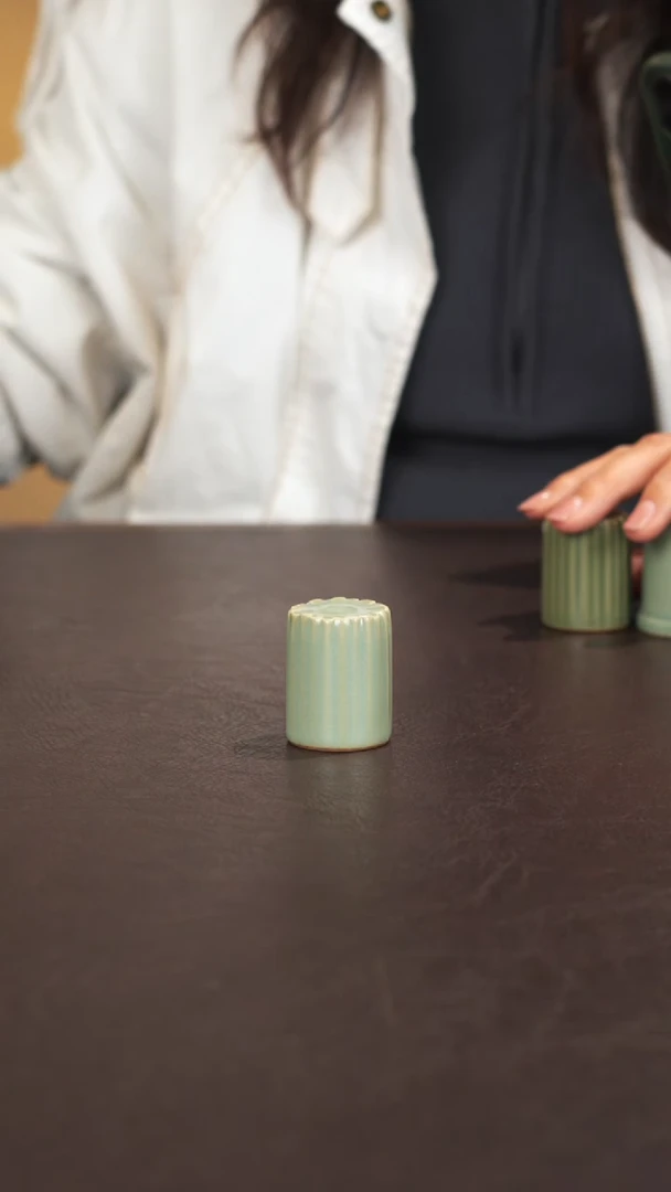 滢***茶宣宝汝瓷原矿原釉作品