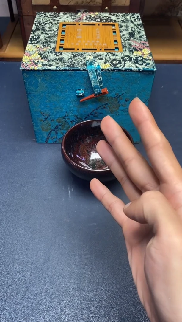 茶盏你***翰建盏主人杯---------------