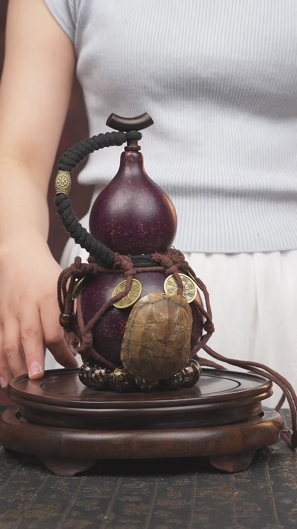 319号大漆葫芦 一物一拍