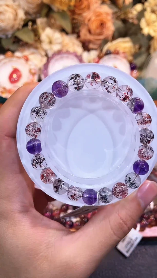 未镶嵌手链水晶毒液超七8m+