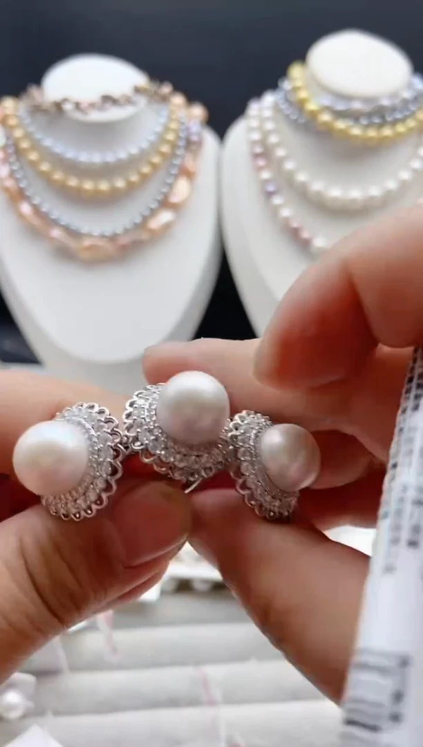 【闪购商品】淡水珍珠颈饰未镶嵌3