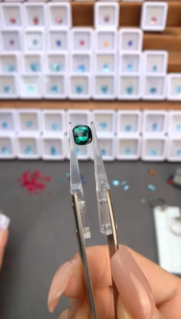 未镶嵌裸石定制碧玺1.85ct 10047