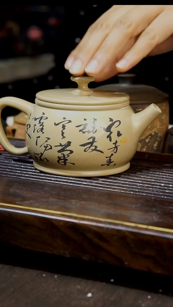 云南建水紫陶全手工无瑕   028  250cc