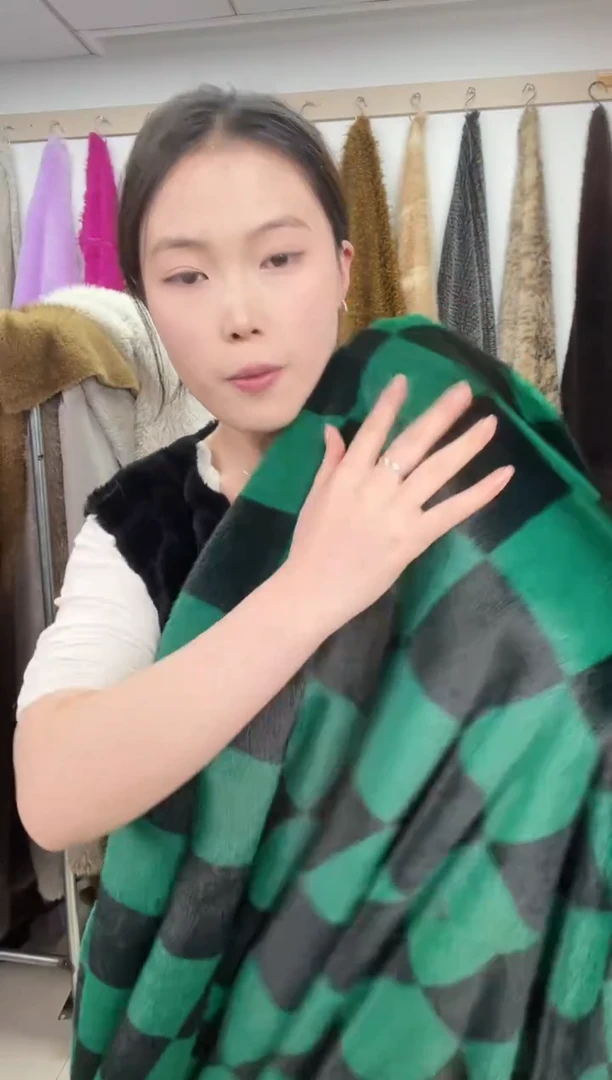 狐狸毛B116尺寸1.8*2