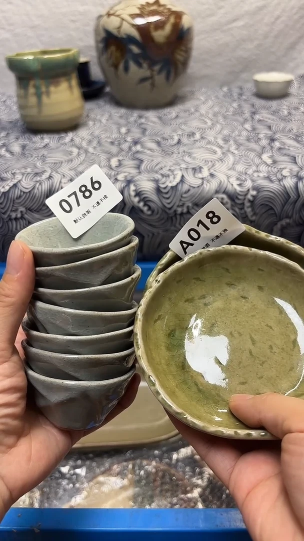 瓷片花*?喵喵家都是大漂亮