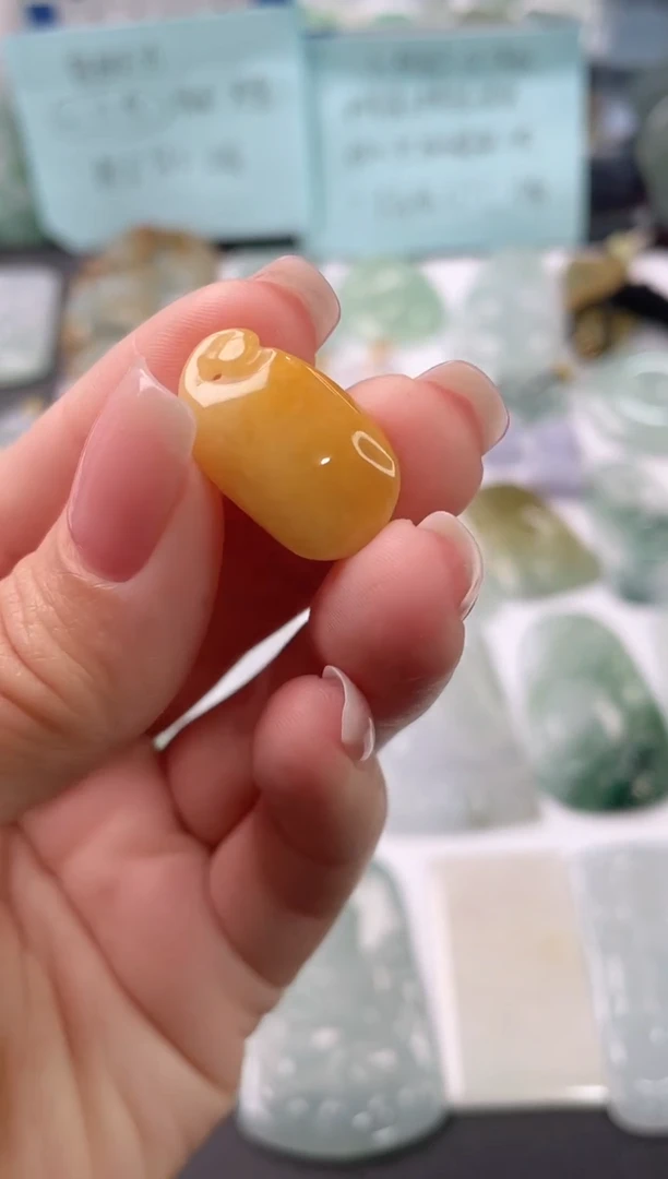 吊坠(不含链)未镶嵌翡翠多样性发其一