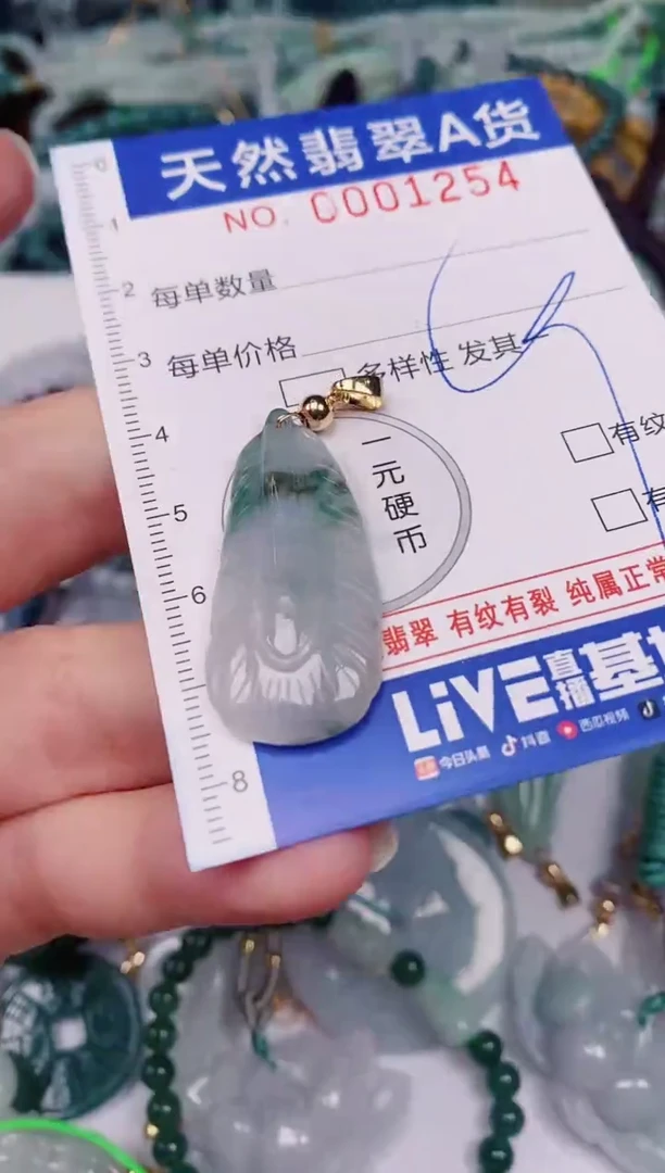颈饰未镶嵌翡翠00001254