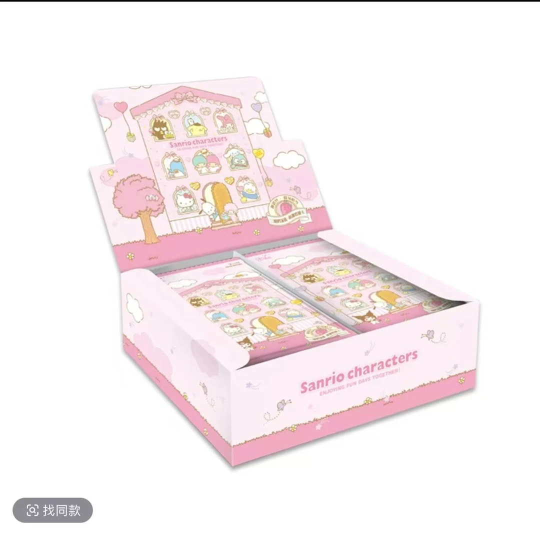 卡游【平拆】三丽鸥家族卡片萌梦收藏卡趣影包暖冬晴雪第1弹盲盒