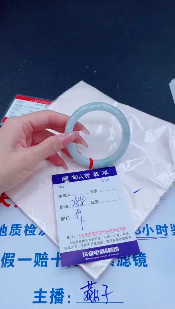 未镶嵌手镯翡翠