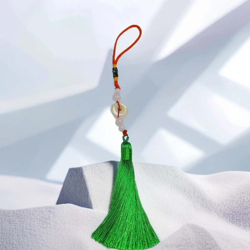 翡翠手机车载挂件配饰