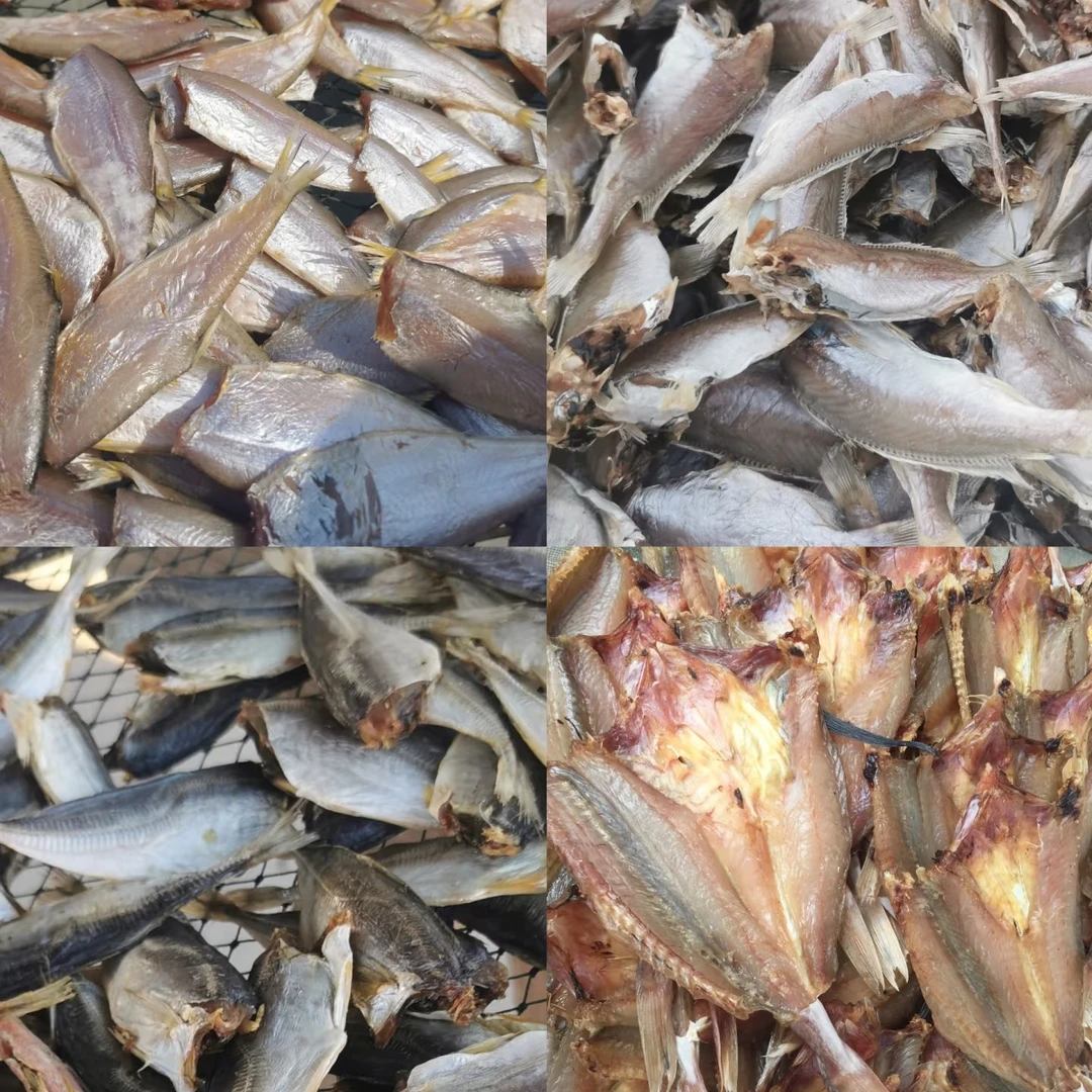 【鲜锋严选】自然晾晒野生小黄鱼油风鳗干美味咸鱼干特产海鲜干货