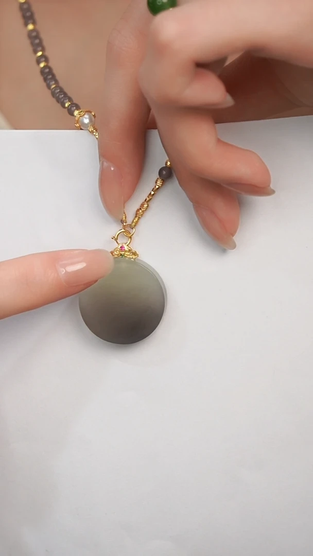 吊坠(不含链)未镶嵌和田玉0111