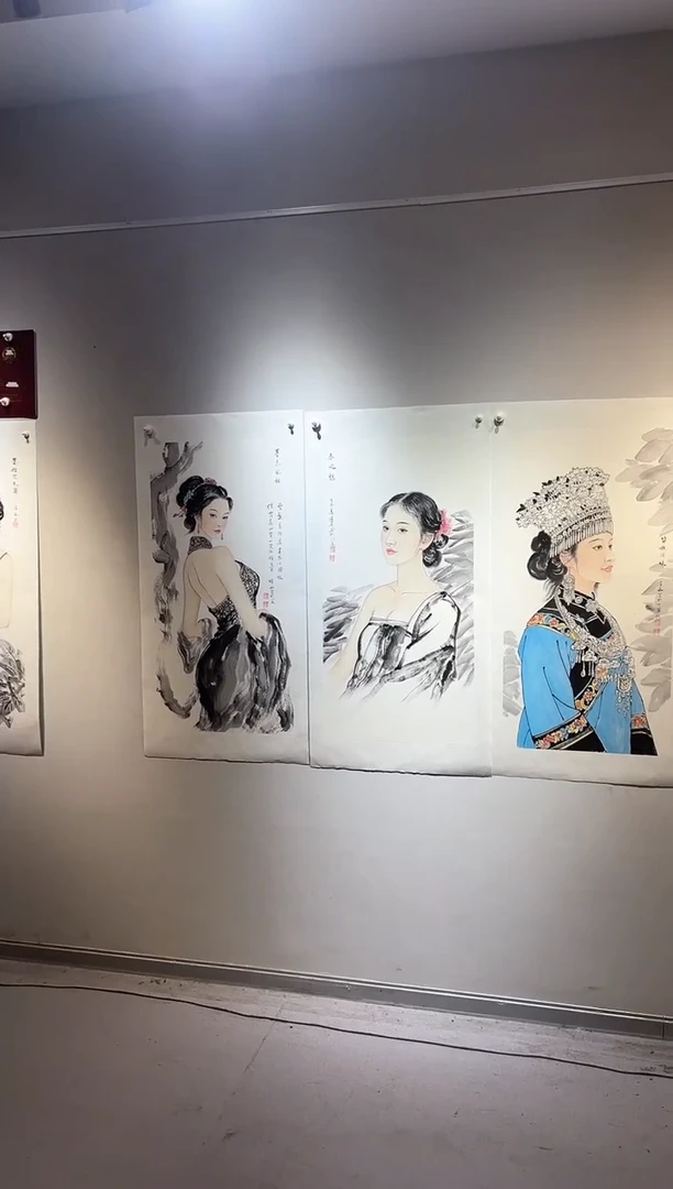 国画国画RW-1300000-张跃华央创美术馆精品定制备案作品