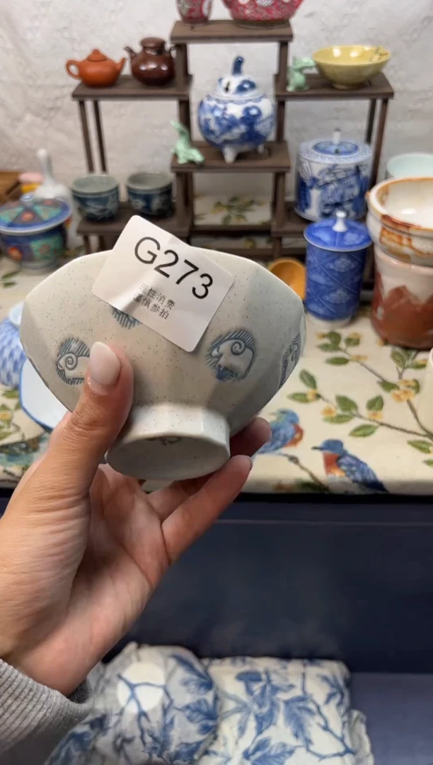瓷片画*     G273