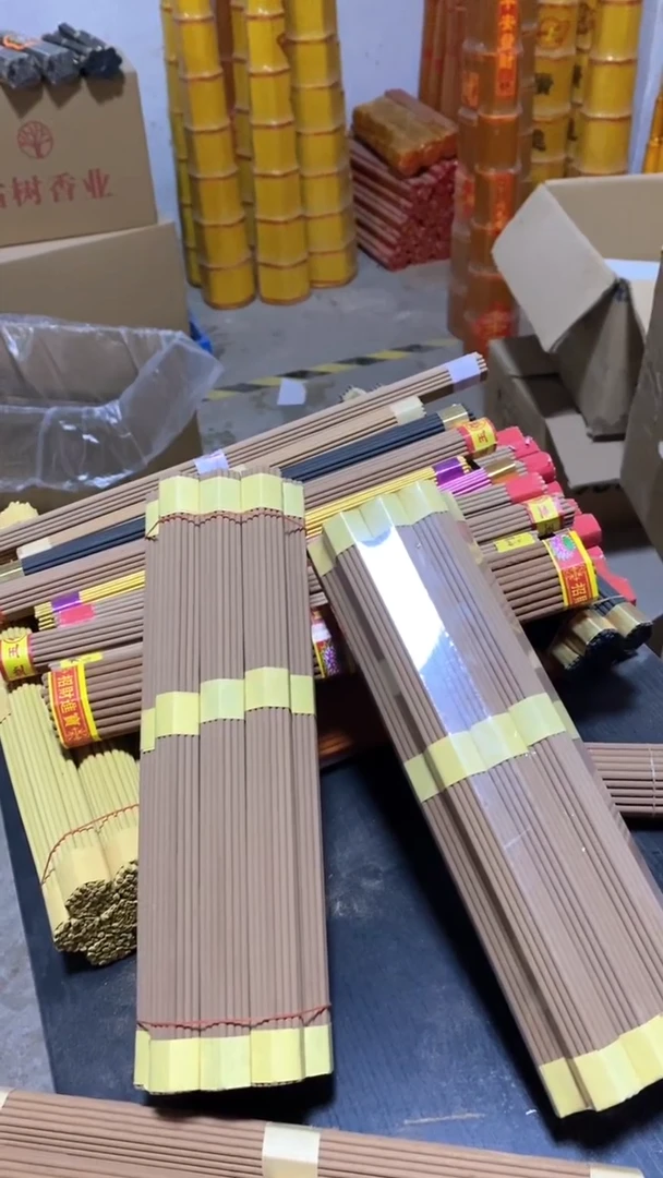 线香27厘米天然檀香/2包