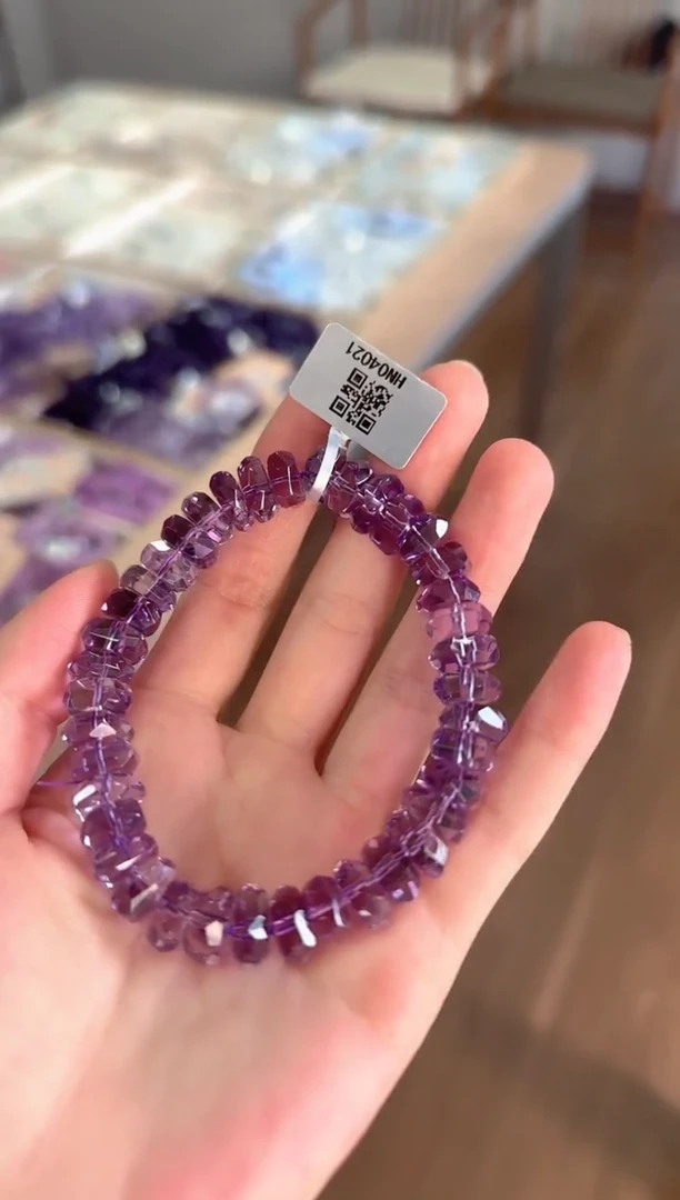 未镶嵌手串水晶手串