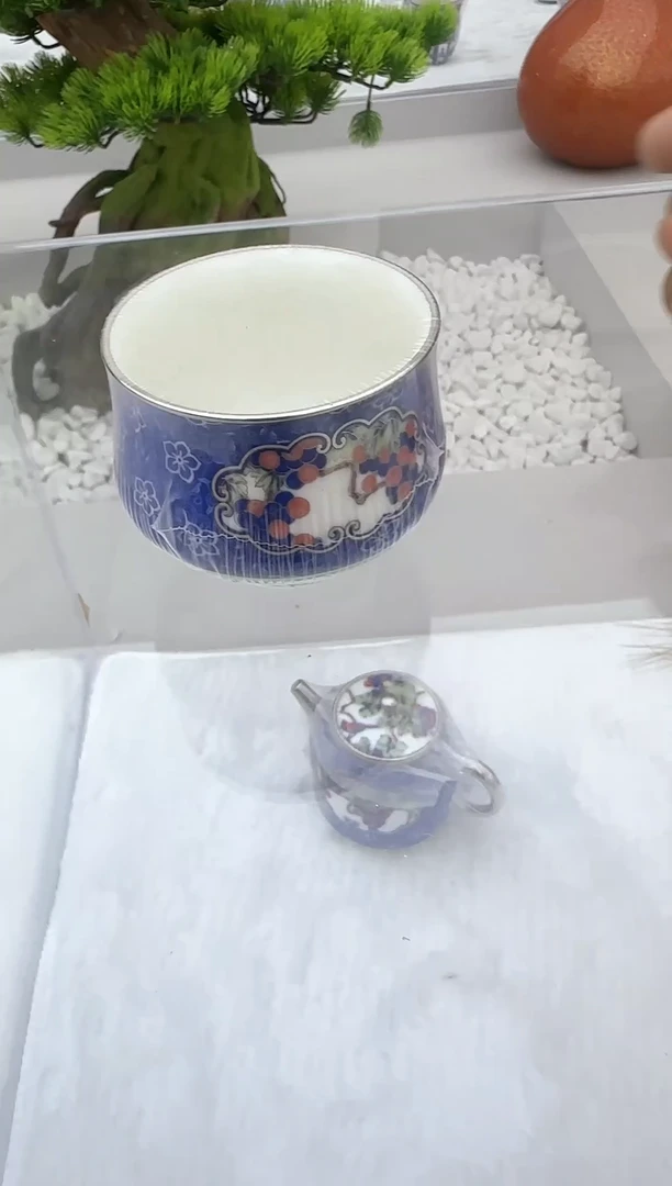 何赋森甄选——喜上眉梢圆融杯