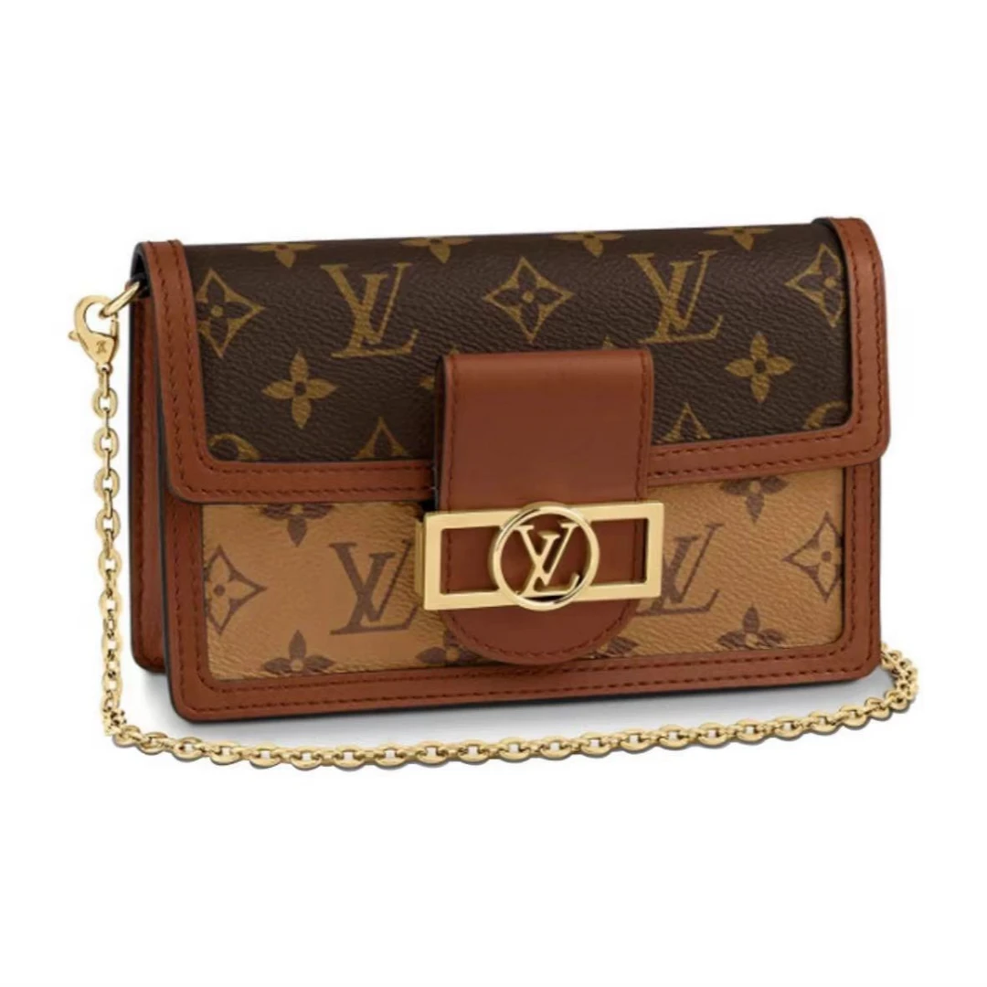 99新 LouisVuitton/路易威登  LV达芙妮woc