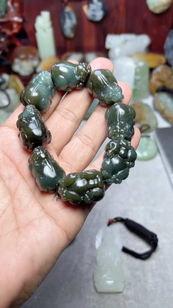 【闪购商品】和田玉把件未镶嵌-