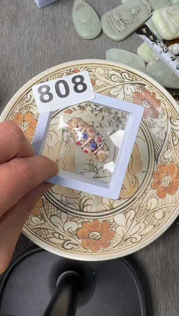 未镶嵌和田玉摆件88888