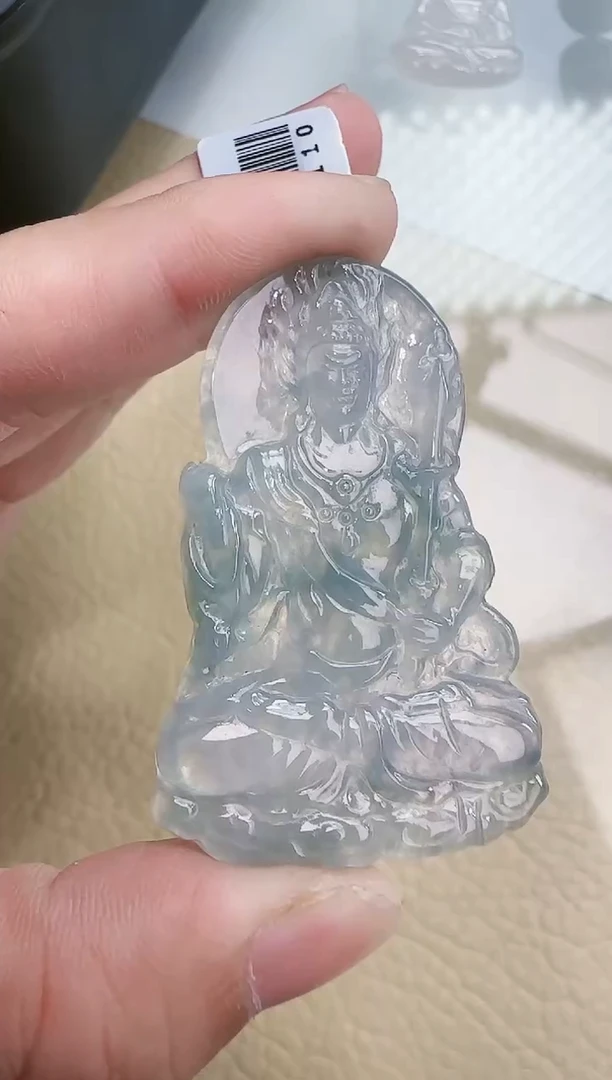 翡翠未镶嵌颈饰缅甸翡翠a货