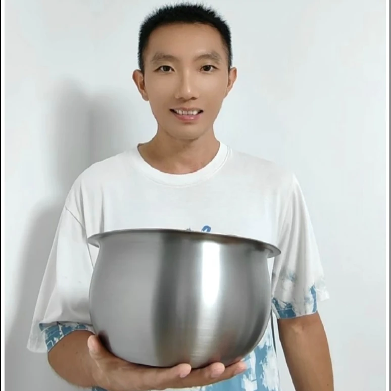 惠百施 4升纯钛内胆电饭煲无涂层不沾家用多功能智能低糖煮电饭锅