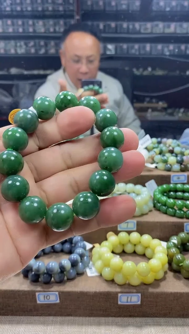 【闪购商品】和田玉手串未镶嵌.