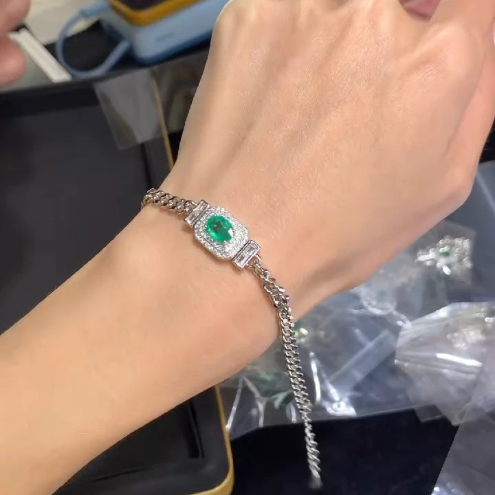 【逍遥】祖母绿手链*2C/05/多样性发/1件